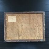 Table stones and roses