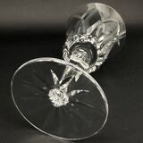 Set of 6 Cristal Saint Louis wine glasses, Camargue model