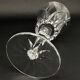 Set of 6 Cristal Saint Louis wine glasses, Camargue model