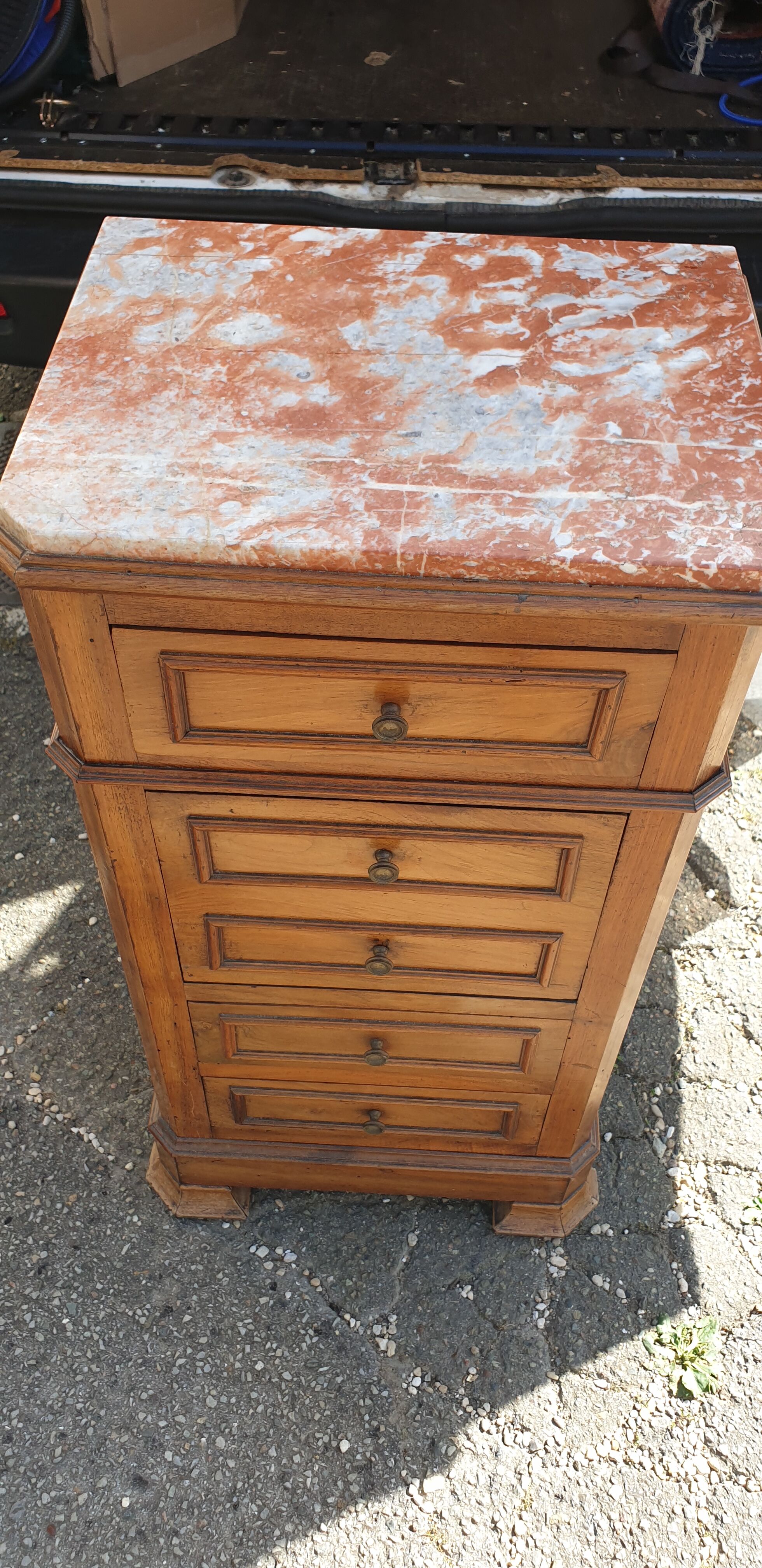 Bedside table early twentieth century