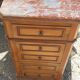 Bedside table early twentieth century