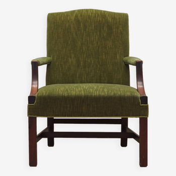 Fauteuil en acajou, design danois, années 1970, production : Danemark