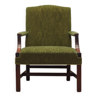 Mahogany armchair, Danish design, 1970s, production: Denmark