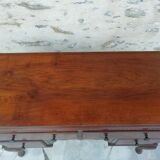 Walnut chippendale desk