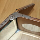 Hairdresser triptych mirror