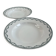 Lot de 2 assiettes creuses Saint Amand verte