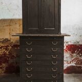 Exceptional piece of craft furniture from the Mérignargues workshop in Nîmes