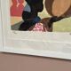 Original Swedish Color Lithograph – “Woman” by Lars Norrman – Signed