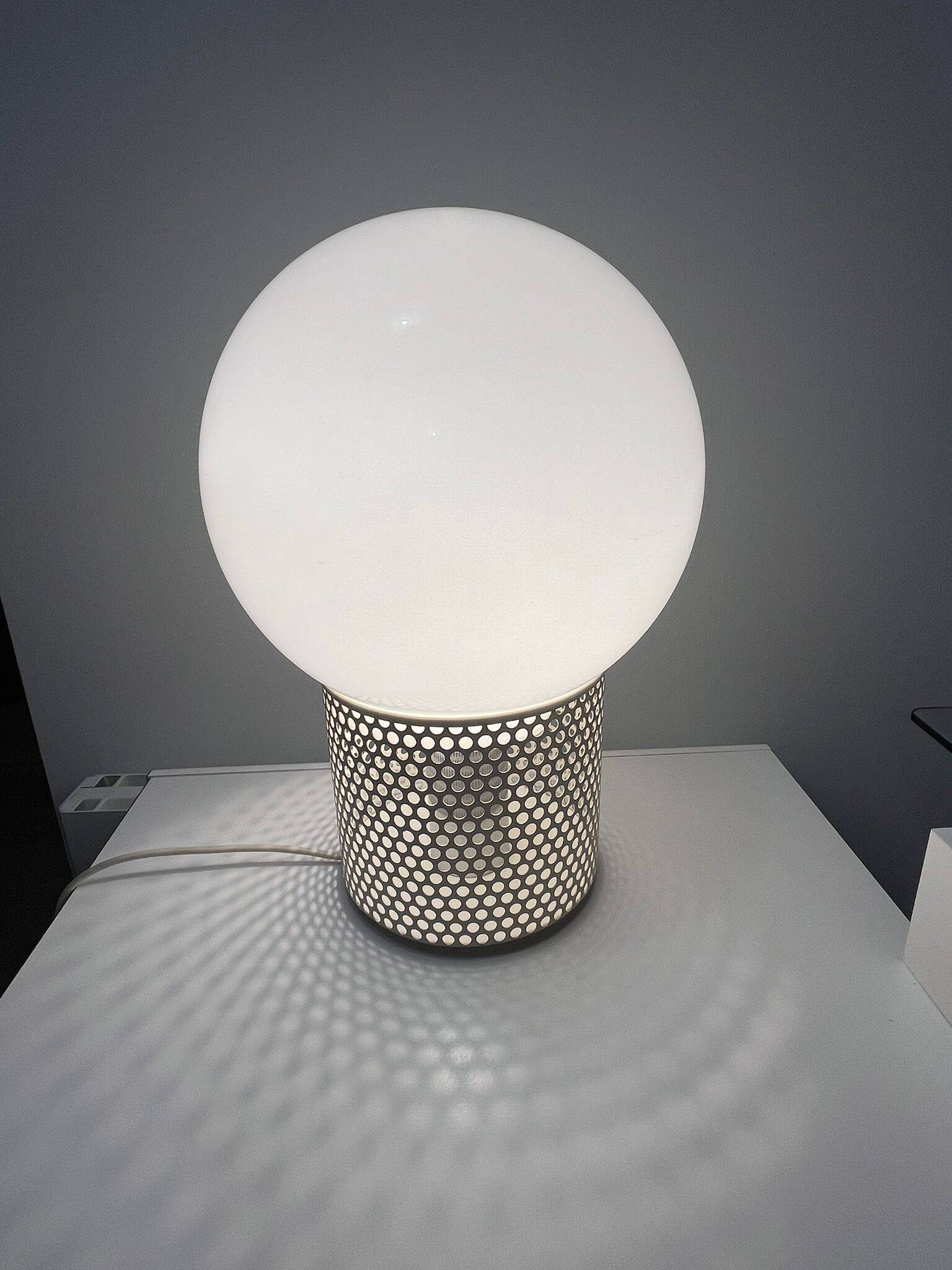 Michel Boyer Lamp Glass Light Edition 1970