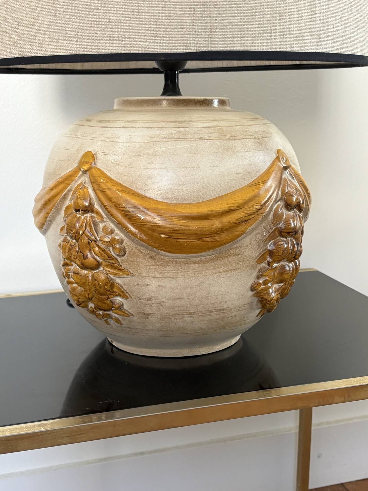 Lampe en céramique