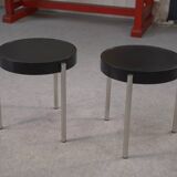 Pair of side tables by Tavolino Brighella for Zanotta 1980s