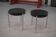 Paire de tables d'appoint par Tavolino Brighella pour Zanotta 1980's