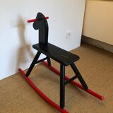 Vintage ikea rocking horse