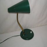 1950s conical lamp