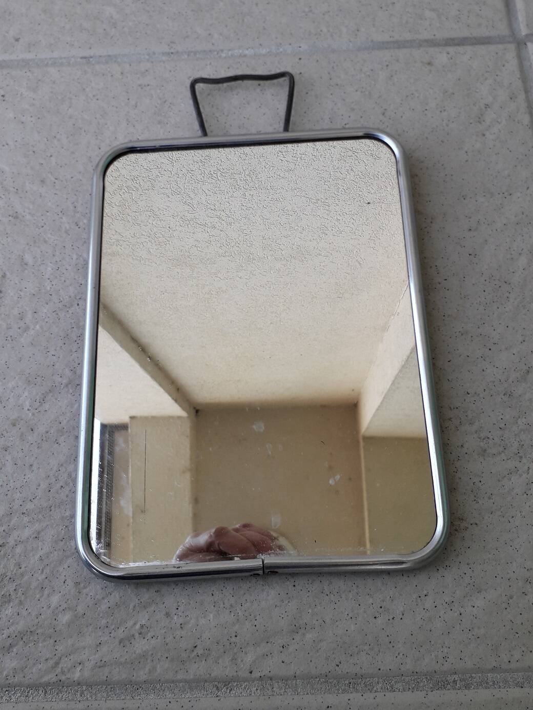 Miroir de barbier