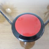 Coat rack in bakelite 3 patères color 60s