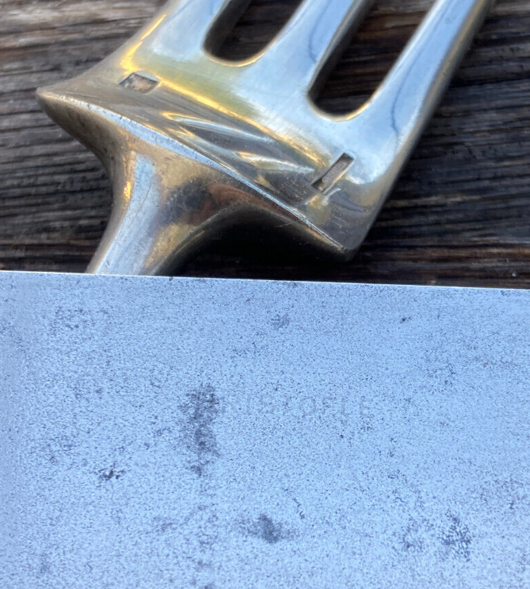 Old cutlery to cut - Christofle