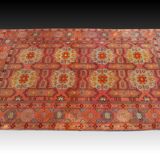 Karakalpak Oriental Rug (Uzbekistan) Early 20th Century: 2.70 X 1.85 M