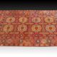Karakalpak Oriental Rug (Uzbekistan) Early 20th Century: 2.70 X 1.85 M
