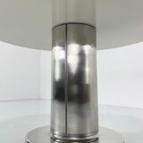 Table in laminate and aluminum Italy 1970s