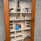 Art Deco display case, cabinet of curiosities type