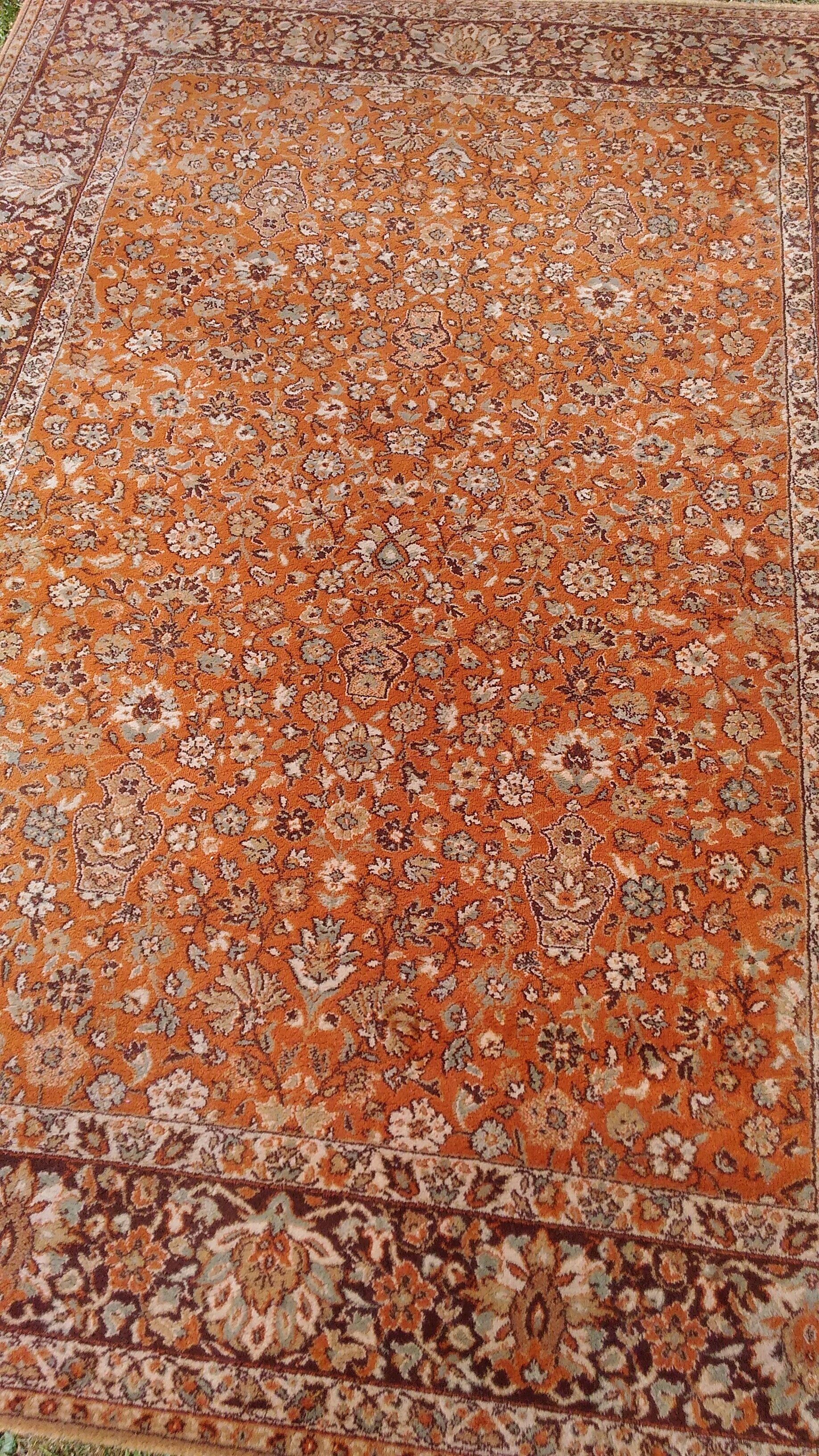 Ancient carpet pure wool