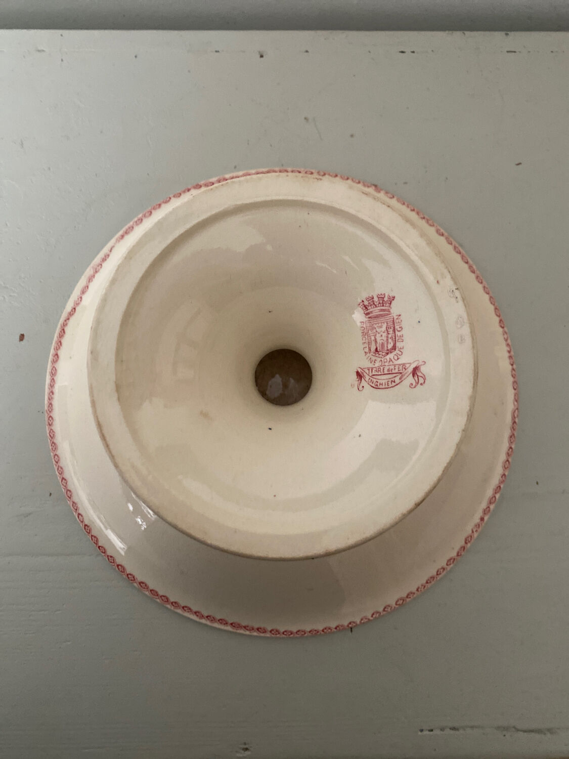 Terre de fer fruit cup