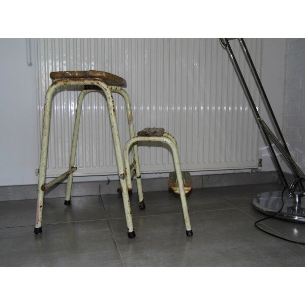 Stepladder old workshop