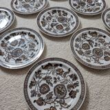Jacobean Ridgway Plates