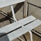 Banc de jardin