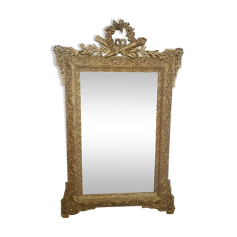 Miroir cadre moulure - 121x78cm