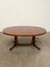 Vintage Baumann extendable table – 2 integrated extensions, 1960s