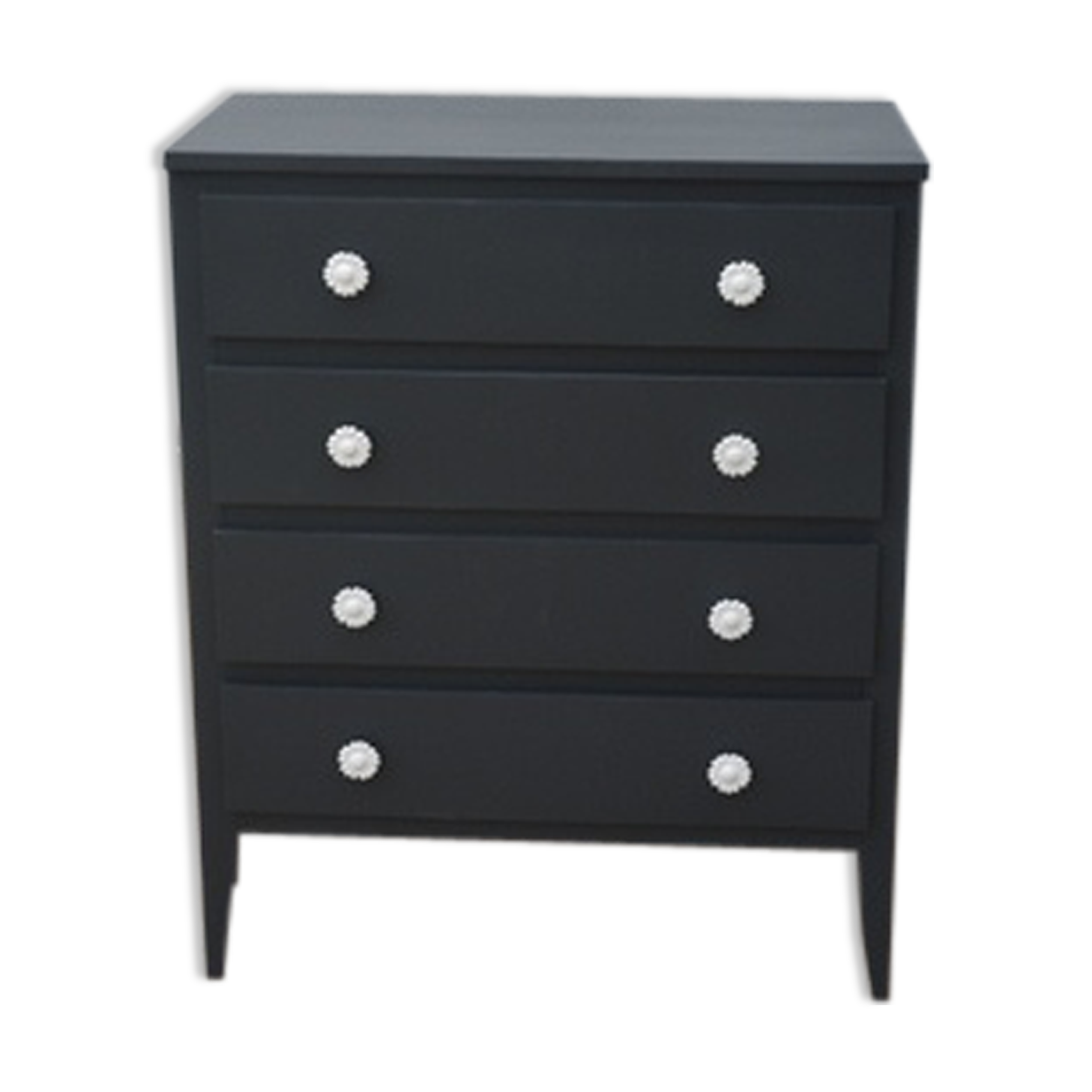 Commode peu profonde