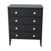 Commode peu profonde