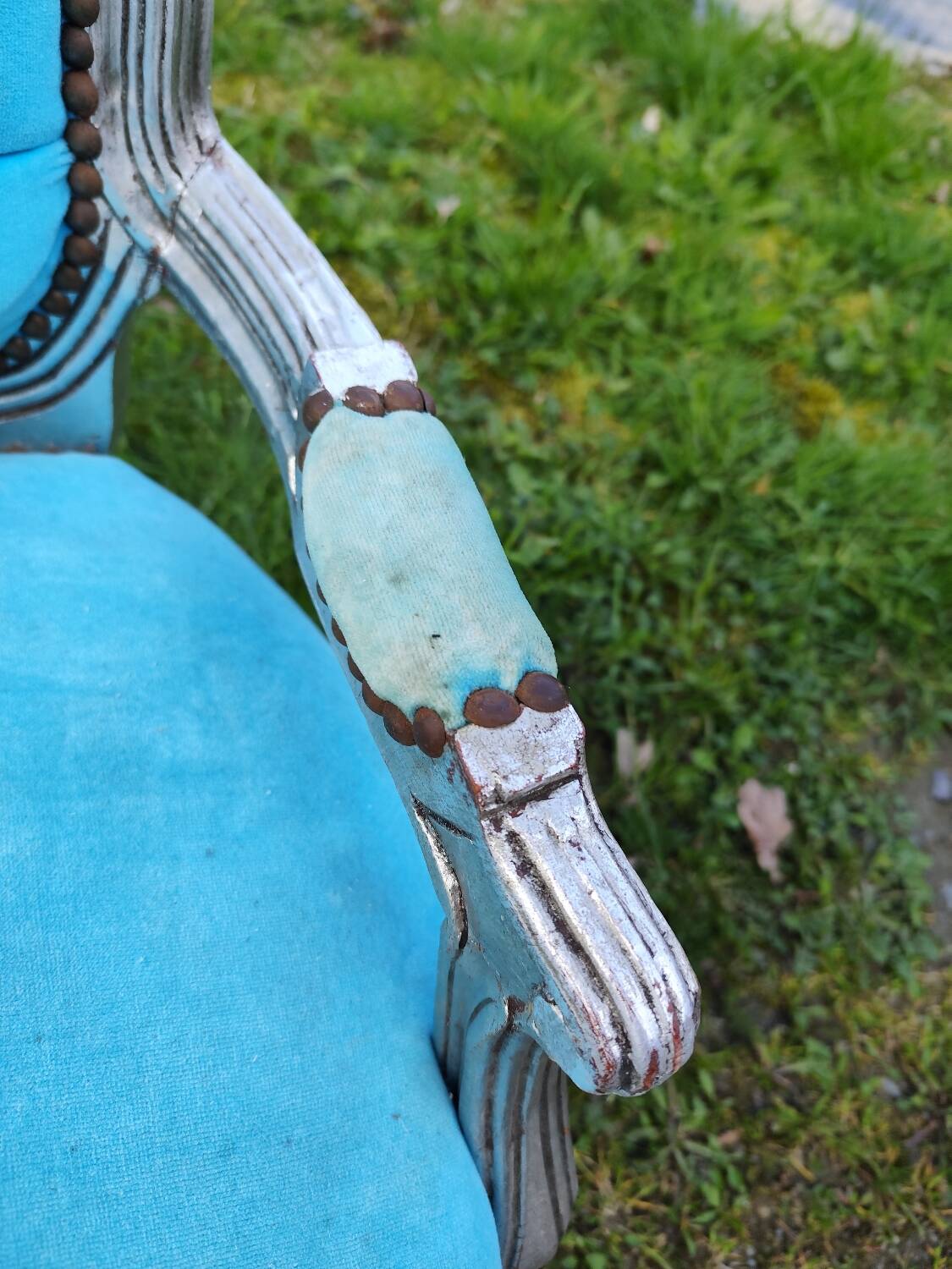 Louis XV style armchair