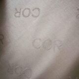 Leather "Swing" lounge chair with ottoman for COR Germany, 1960's