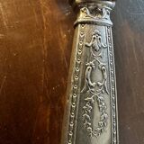 Serving Shovel - Cake - Ice Cream - Silver Furre and Vermeil circa 1900