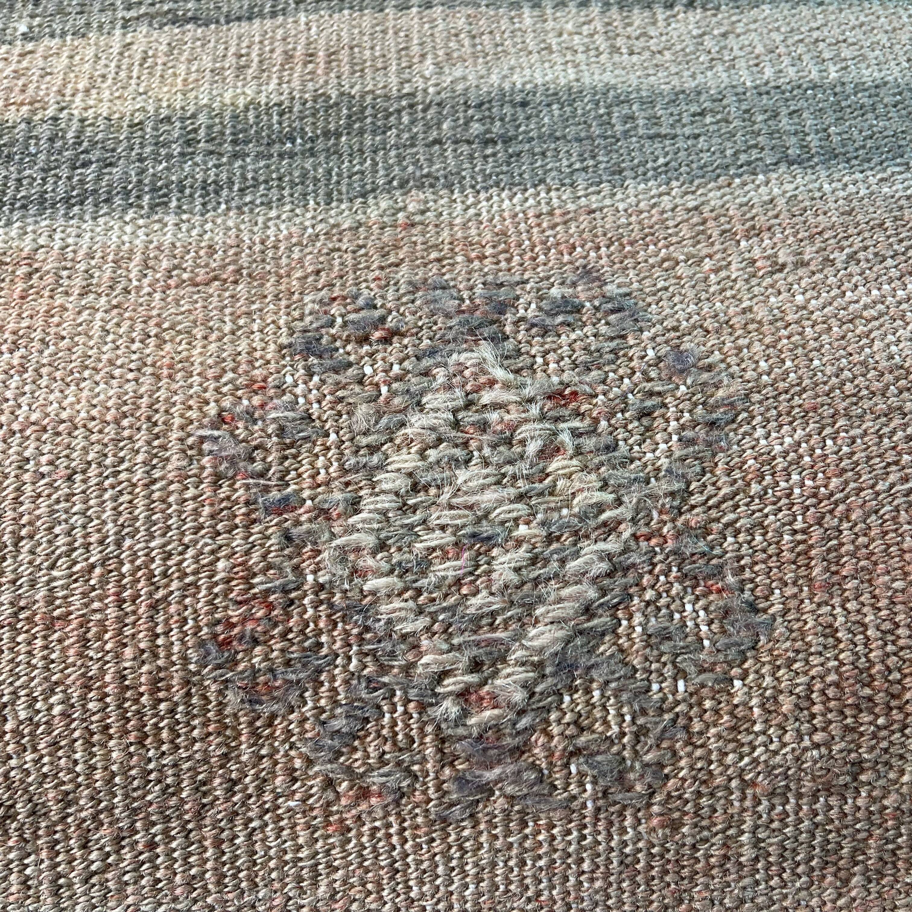 Housse de coussin vintage turque faite à la main, 30 x 50 cm