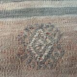 Housse de coussin vintage turque faite à la main, 30 x 50 cm