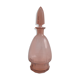 Art deco 1960s pink glass carafe
