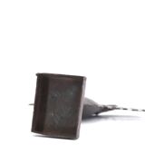 Brutalist metal bird, 80s