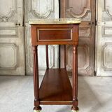 Louis XVI mahogany console