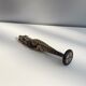 Doctor's reflex hammer Bayer brass crocodile 1960