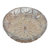 Vintage Lead Crystal Fruit Bowls. Very Good Condition. Heavy.