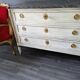 Louis philippe patinated chest of drawers