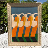 Abstract painting