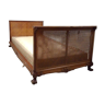 Chippendale double canage claw feet bed 90X200X80