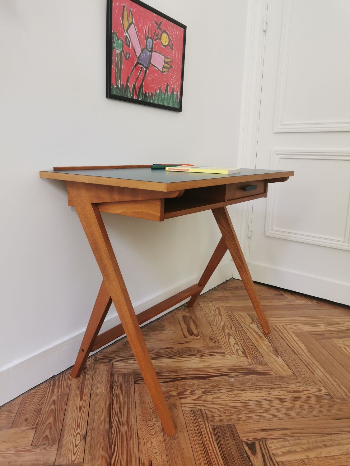 Office handcrafted style 50-60s