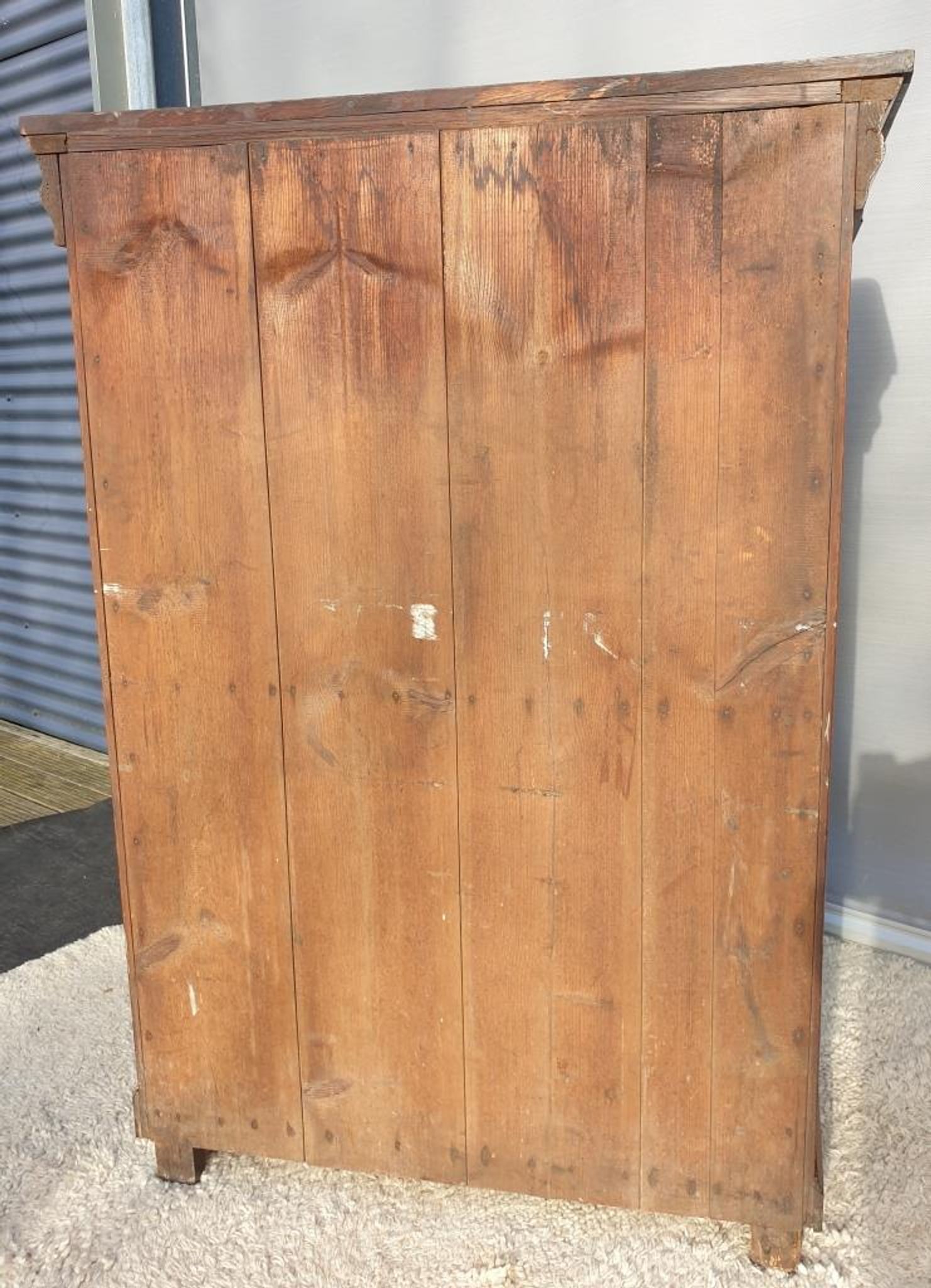 Meuble commode haute XIXème avec niche