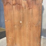 High chest of drawers furniture XIXth with niche